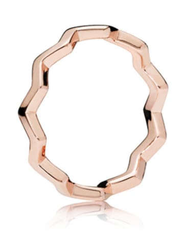 Pandora Rosévergold. Ring
