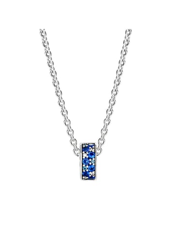Pandora Srebrny charms z cyrkoniami