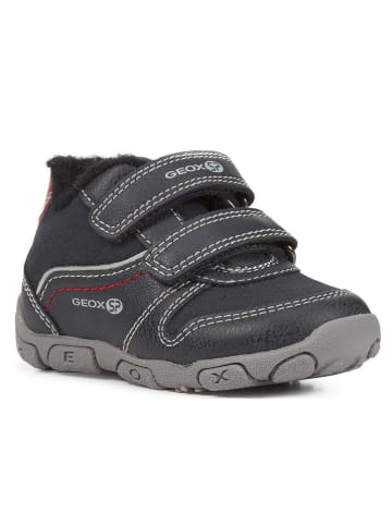 Geox Sneakers "Balu" donkerblauw/rood