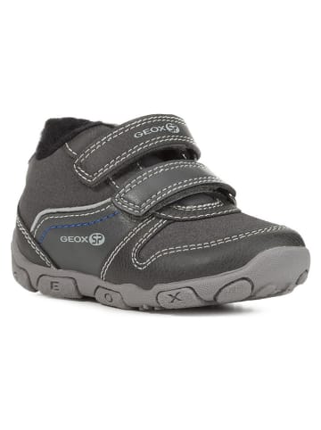 Geox Sneakers "Balu" in Grau/ Blau