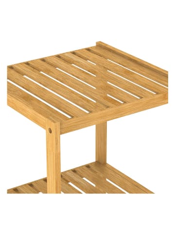 Schütte Badezimmer-Standregal in Hellbraun - (B)33 x (H)80 x (T)33 cm