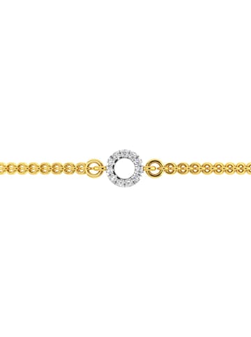 Diamant Vendôme Gold-Armkette mit Diamanten