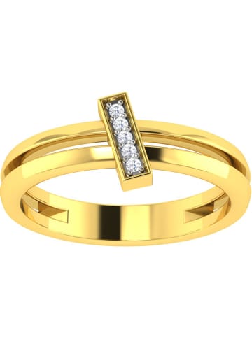 Diamant Vendôme Złoty pierścionek z diamentami