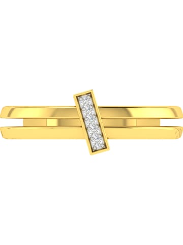 Diamant Vendôme Złoty pierścionek z diamentami