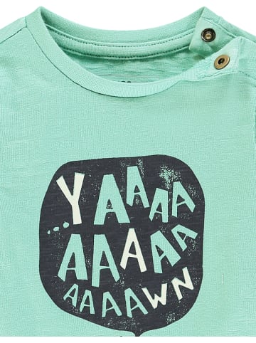 Noppies Longsleeve "Parsons" turquoise