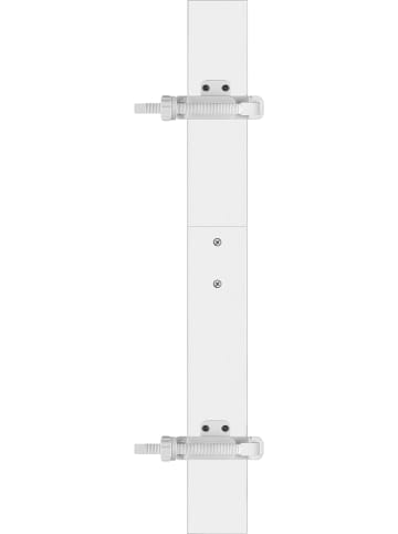 Reer Geländerbefestigungsset "StairFlex" in Weiß