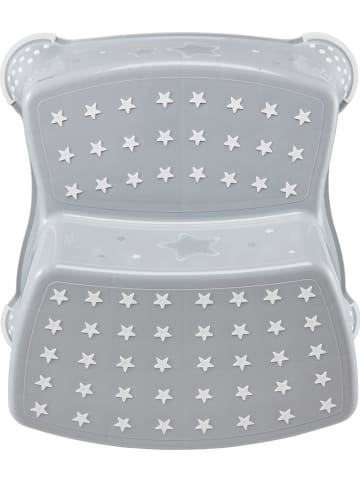 keeeper Opstapkruk "Stars" grijs - (B)40 x (H)21 x (D)37 cm