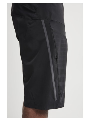 Craft Spodnie kolarskie "Hale XT" w kolorze czarnym