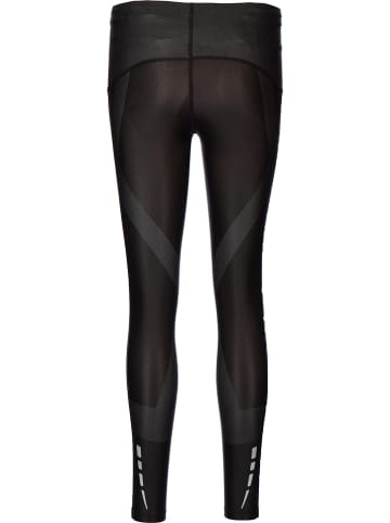 asics Legginsy sportowe w kolorze czarnym