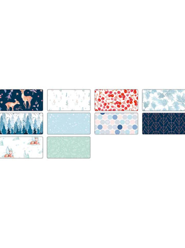 folia PAPER Lieblingspapier "Winterlich" in Bunt