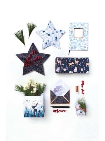 folia PAPER Lievelingspapier "Winterlijk" meerkleurig