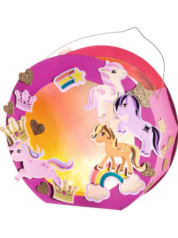 folia PAPER Lantaarn-knutselset "Pony" lichtroze
