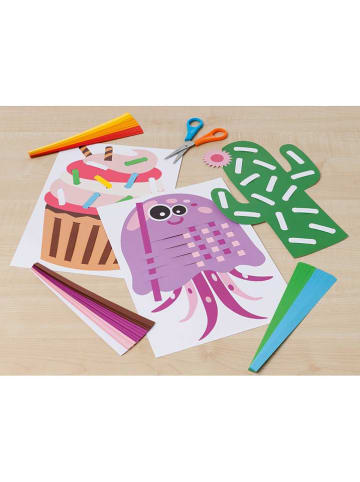 folia PAPER Papier-plecionka (16 szt.) ze wzorem - A4