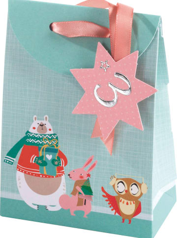 folia PAPER Adventskalender knutselset "Cadeauzakjes"