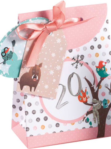 folia PAPER Adventskalender knutselset "Cadeauzakjes"