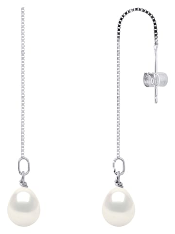 Pearline Silber-Ohrstecker mit Perlen