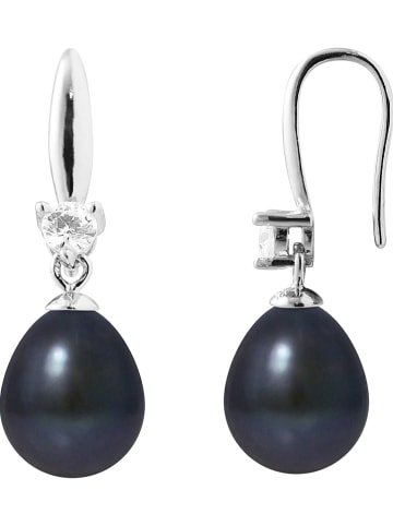 Pearl Addict Srebrne kolczyki z perłami