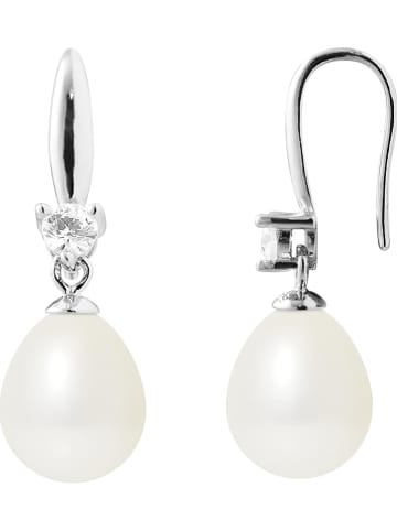 Pearline Srebrne kolczyki z perłami