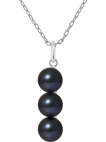 Pearline Zilveren ketting "Talisman" met hanger - (L)42 cm