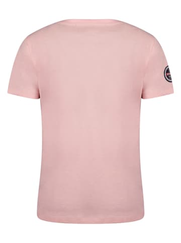 Geographical Norway Shirt "Jorama" in Rosa