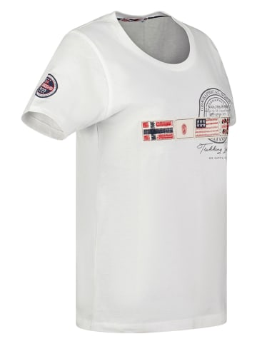 Geographical Norway Shirt "Jorama" wit