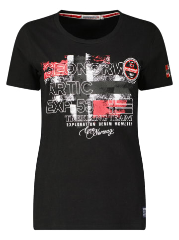 Geographical Norway Shirt "Jarry" zwart