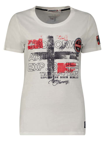 Geographical Norway Shirt "Jarry" wit