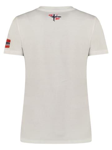 Geographical Norway Shirt "Jarry" in Weiß