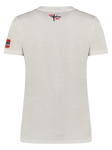Geographical Norway Shirt "Jarry" wit