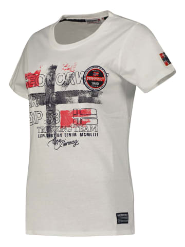 Geographical Norway Shirt "Jarry" wit