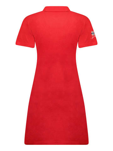 Geographical Norway Kleid "Kotchella" in Rot