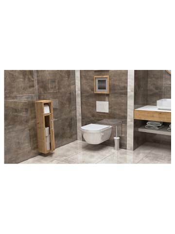 Scandinavia Concept Badkamerkast "Star" eikenkleurig - (B)15 x (H)70 x (D)13 cm