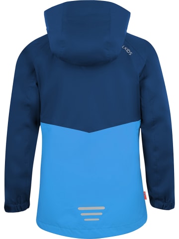 Trollkids 3-in-1 functionele jas "Bryggen" donkerblauw/blauw
