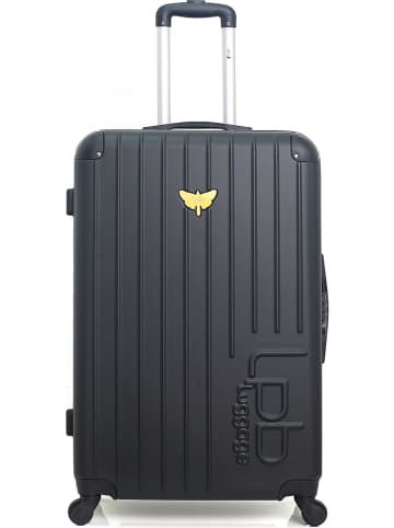 Les P´tites Bombes Hardcase-trolley zwart - (B)47 x (H)75 x (D)29 cm