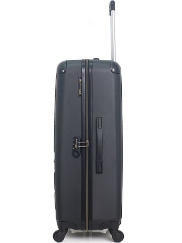 Les P´tites Bombes Hardcase-trolley zwart - (B)47 x (H)75 x (D)29 cm