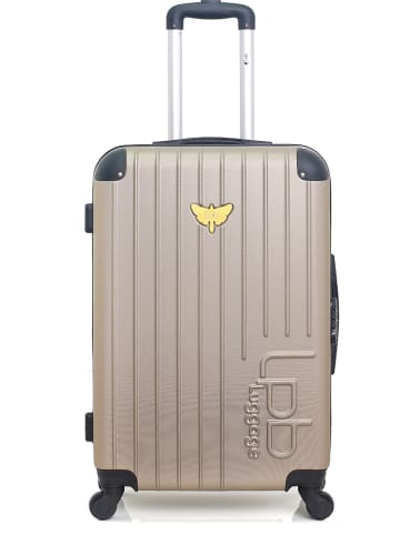 Les P´tites Bombes Hardcase-trolley beige - (B)41 x (H)65 x (D)26 cm