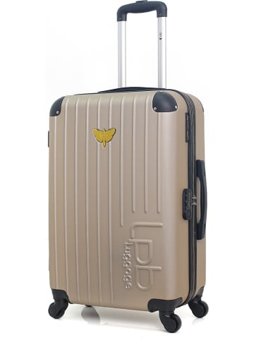 Les P´tites Bombes Hardcase-Trolley in Beige - (B)41 x (H)65 x (T)26 cm