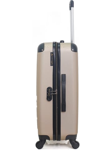 Les P´tites Bombes Hardcase-trolley beige - (B)41 x (H)65 x (D)26 cm