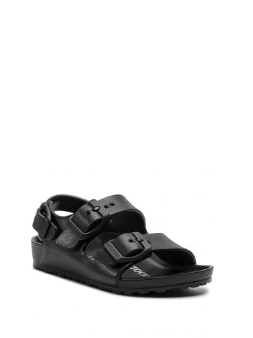 Birkenstock Sandalen "Milano" in Schwarz