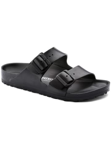 Birkenstock Pantoletten "Arizona" in Schwarz