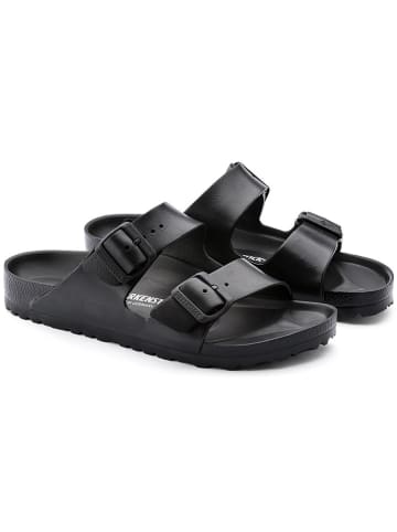 Birkenstock Pantoletten "Arizona" in Schwarz