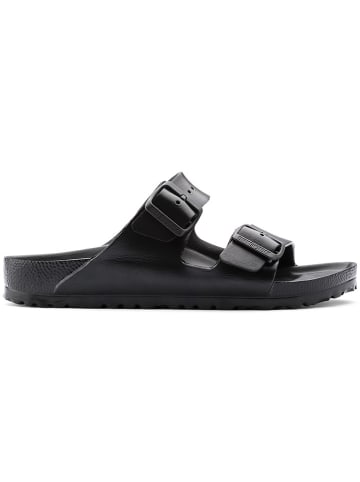 Birkenstock Pantoletten "Arizona" in Schwarz
