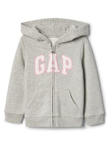 GAP Sweatvest grijs