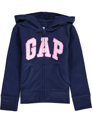 GAP Sweatjacke in Dunkelblau