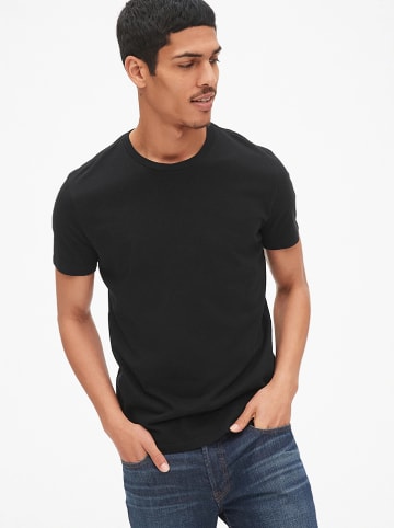 GAP Shirt in Schwarz