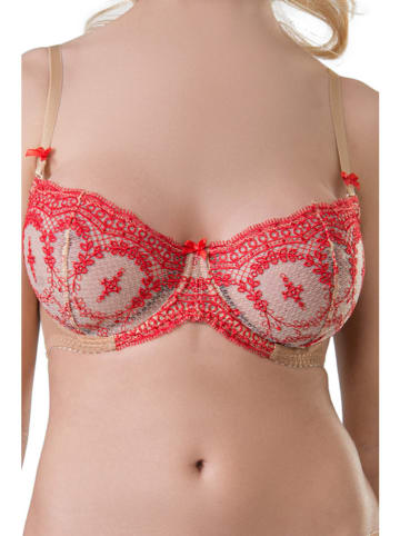 Valea Beugelbeha "Rene" rood/beige