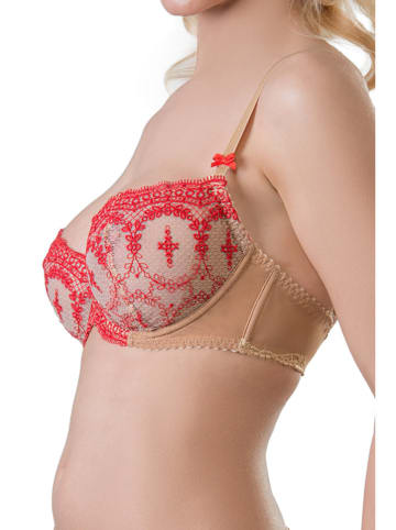 Valea Beugelbeha "Rene" rood/beige
