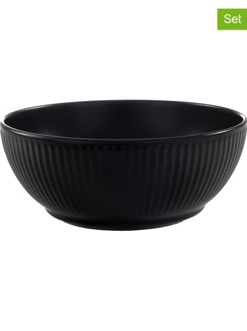 bodum 4er-Set: Schalen "Douro" in Schwarz - 480 ml