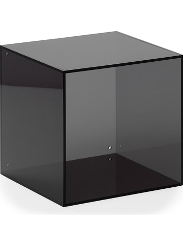 Neon Living Wandkast "Square" zwart - (B)20 x (H)20 x (D)20 cm