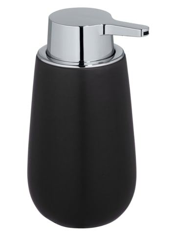 Wenko Zeepdispenser "Badi" zwart - 320 ml
